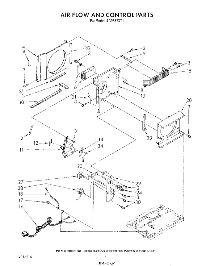 Diagram for ACP552XT1