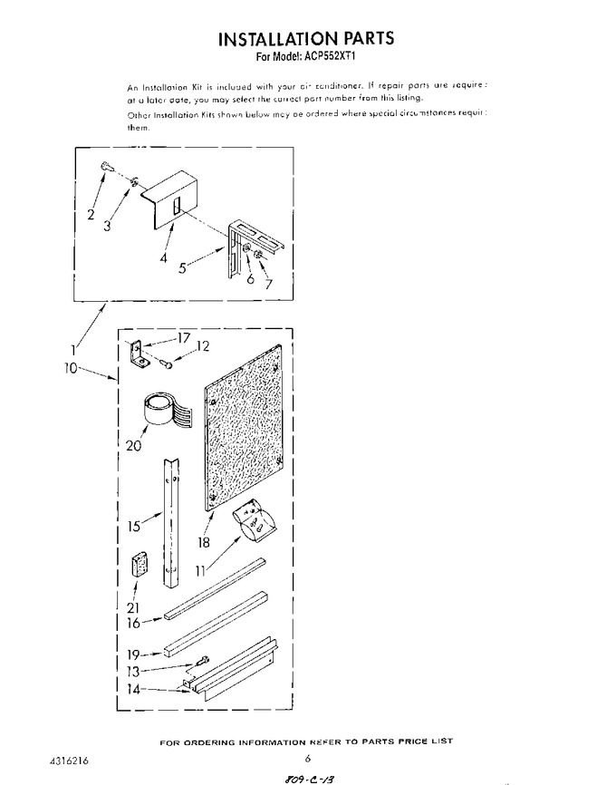 Diagram for ACP552XT1