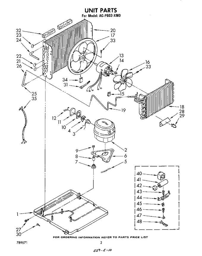 Diagram for ACP602XM0