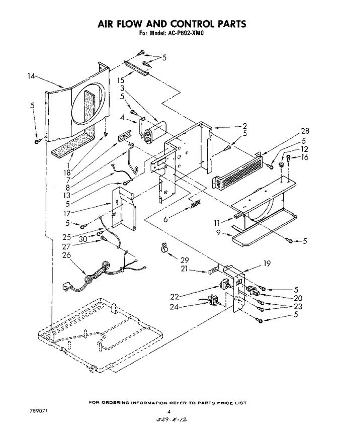 Diagram for ACP602XM0