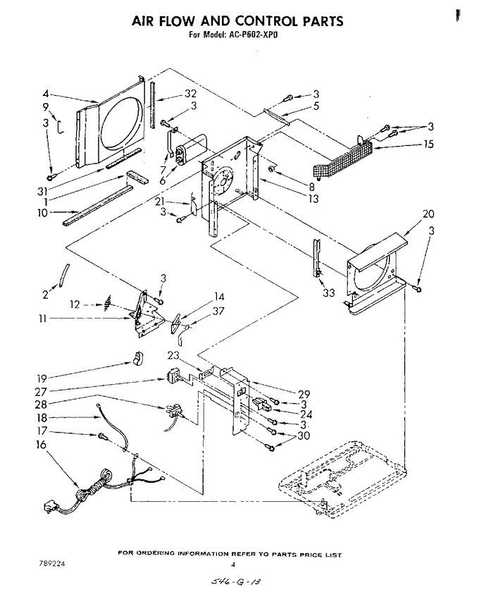 Diagram for ACP602XP0