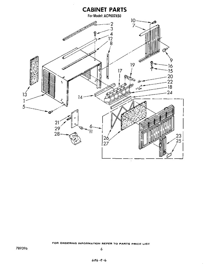 Diagram for ACP602XS0