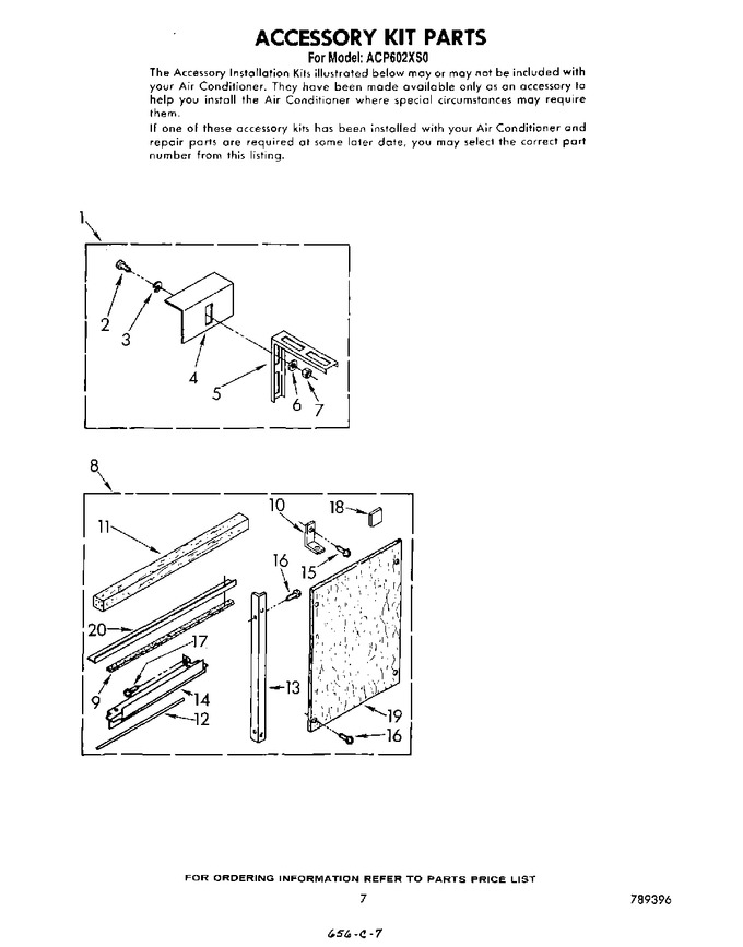 Diagram for ACP602XS0