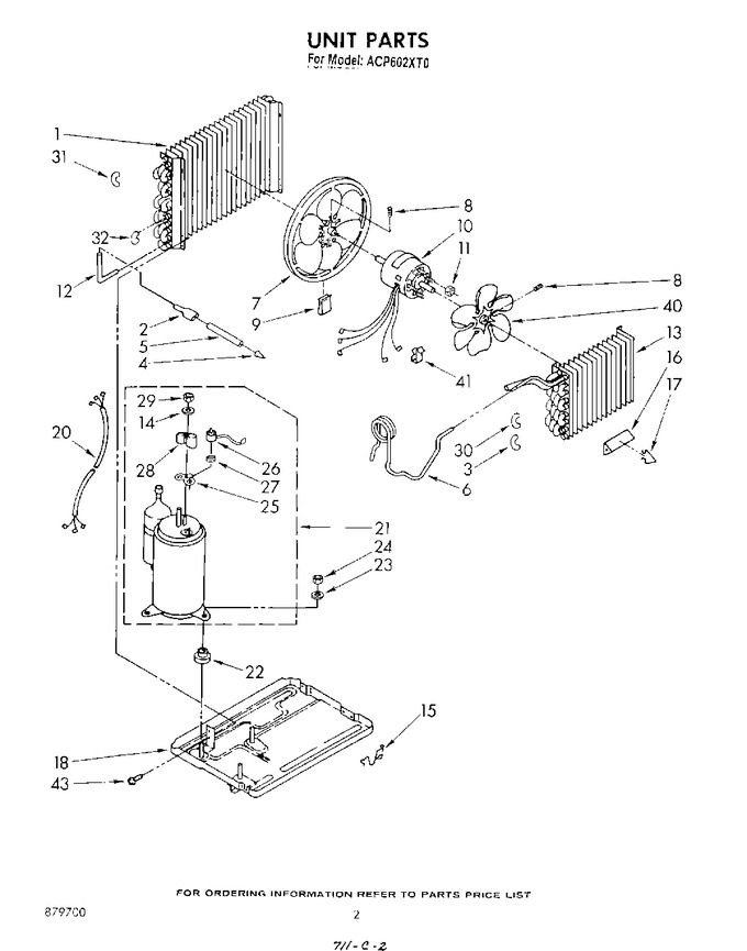 Diagram for ACP602XT0