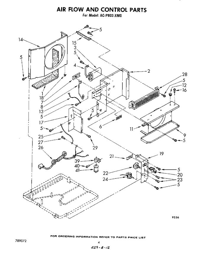 Diagram for ACP802XM0