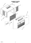 Diagram for 03 - Cabinet Parts