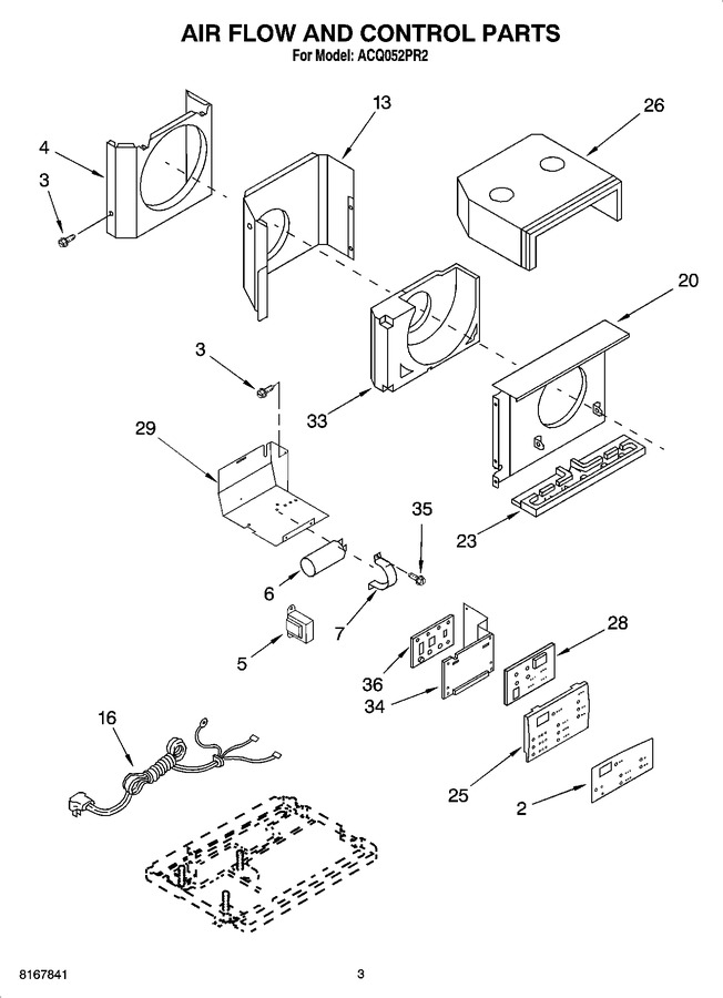 Diagram for ACQ052PR2