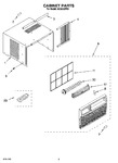 Diagram for 03 - Cabinet Parts