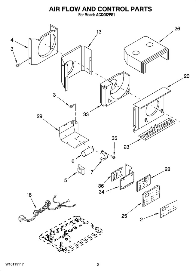 Diagram for ACQ052PS1