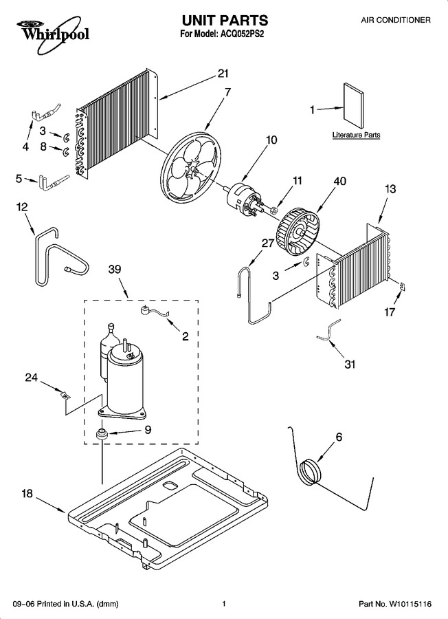 Diagram for ACQ052PS2