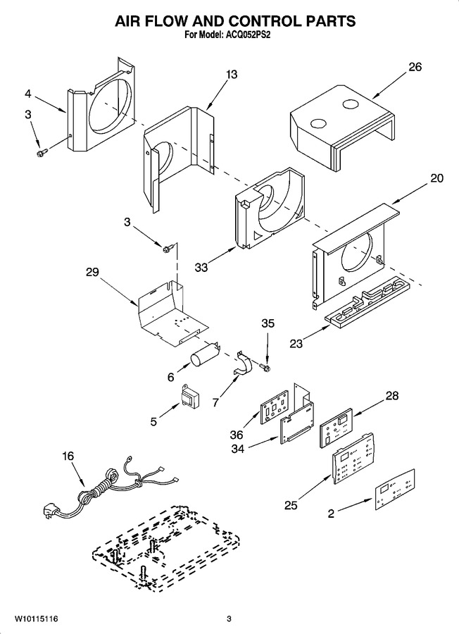 Diagram for ACQ052PS2