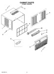 Diagram for 03 - Cabinet Parts