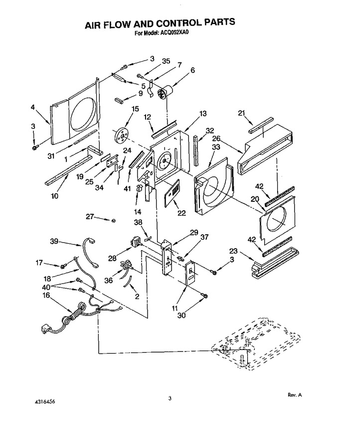 Diagram for ACQ052XA0