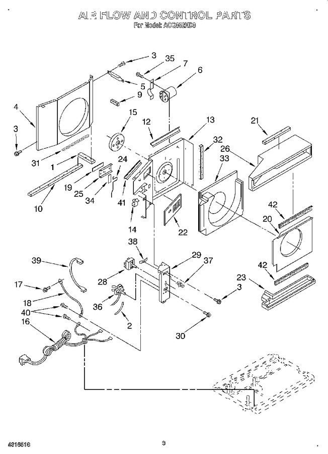 Diagram for ACQ052XD0