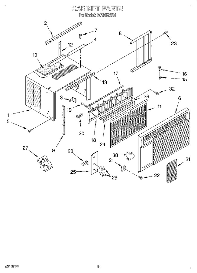 Diagram for ACQ052XG1