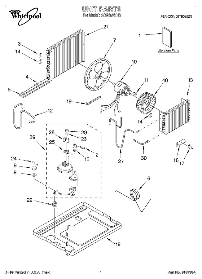 Diagram for ACQ052XH0