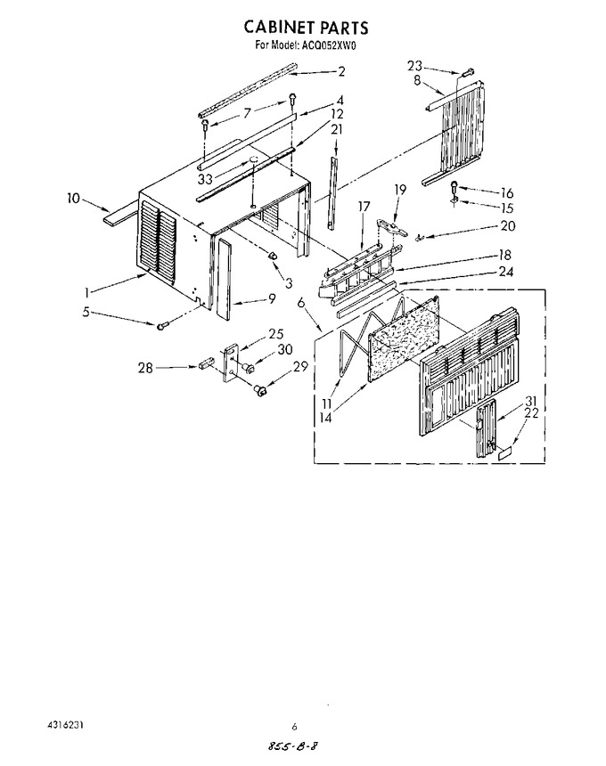 Diagram for ACQ052XW0