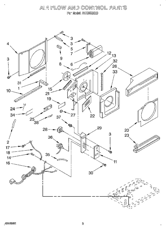 Diagram for ACQ052XZ0