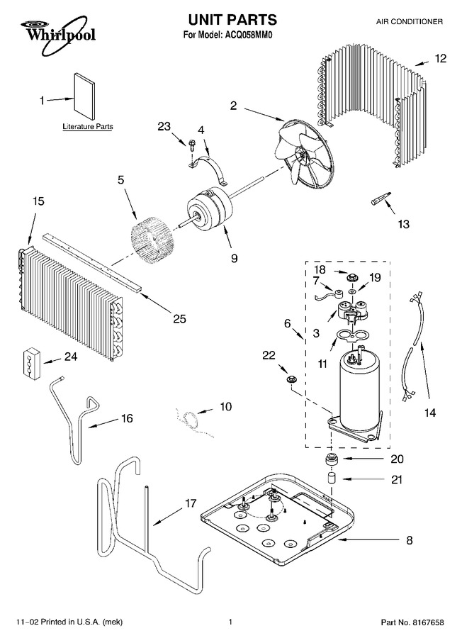 Diagram for ACQ058MM0