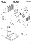 Diagram for 01 - Unit Parts