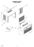 Diagram for 03 - Cabinet Parts