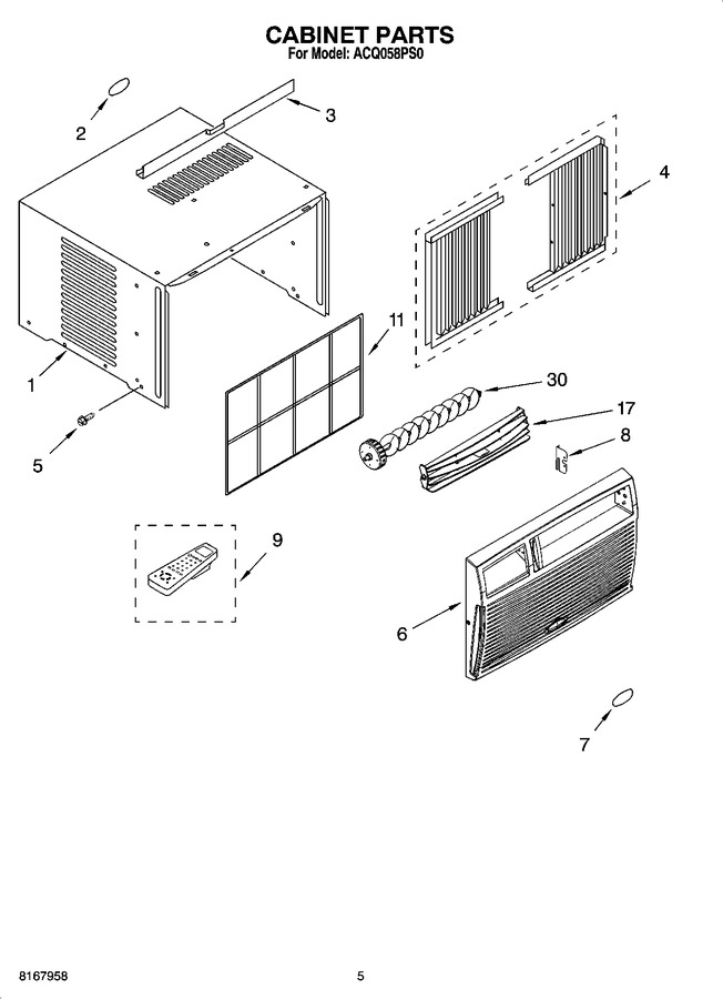 Diagram for ACQ058PS0