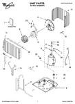 Diagram for 01 - Unit Parts