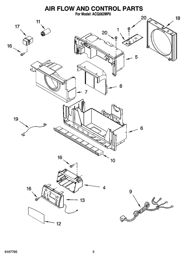 Diagram for ACQ062MP0