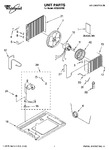 Diagram for 01 - Unit Parts