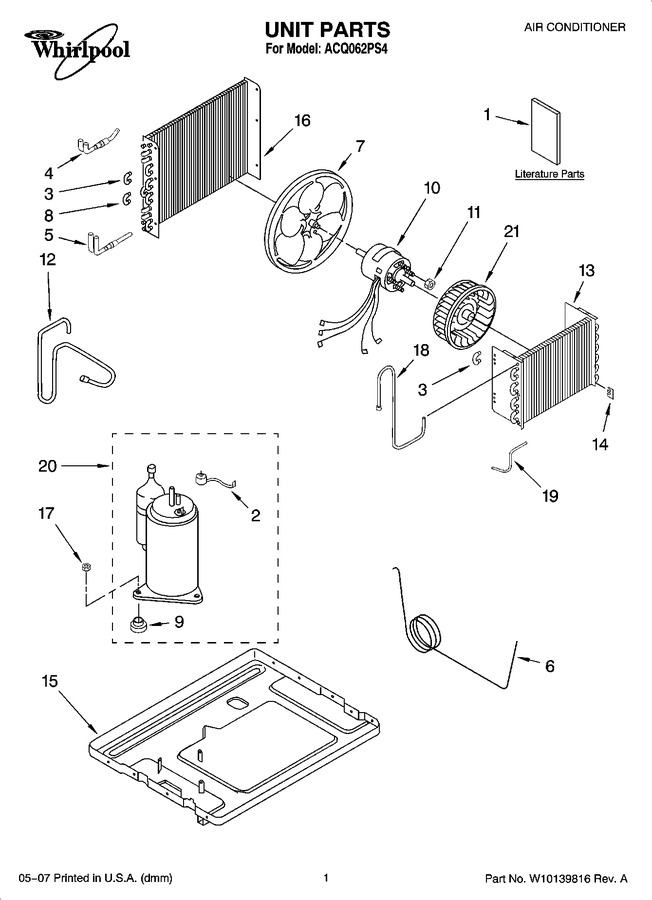 Diagram for ACQ062PS4