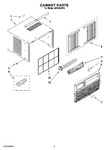 Diagram for 03 - Cabinet Parts