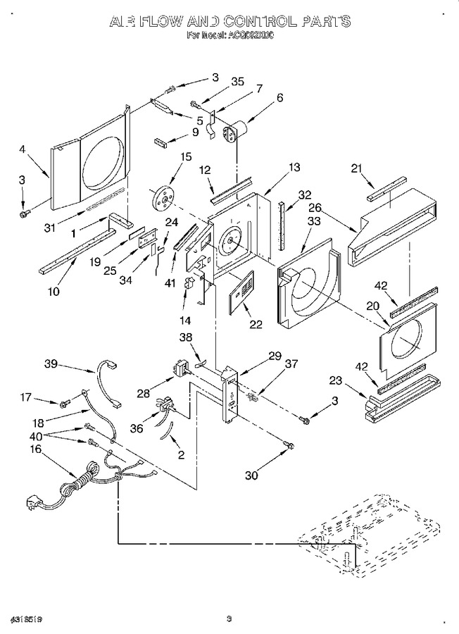 Diagram for ACQ062XD0