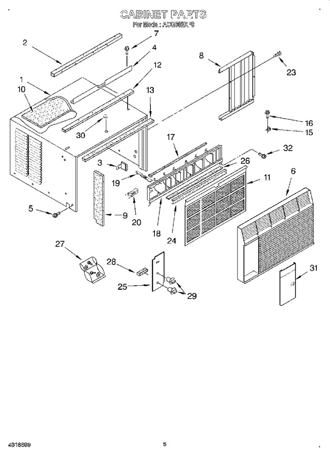 Diagram for ACQ062XF0