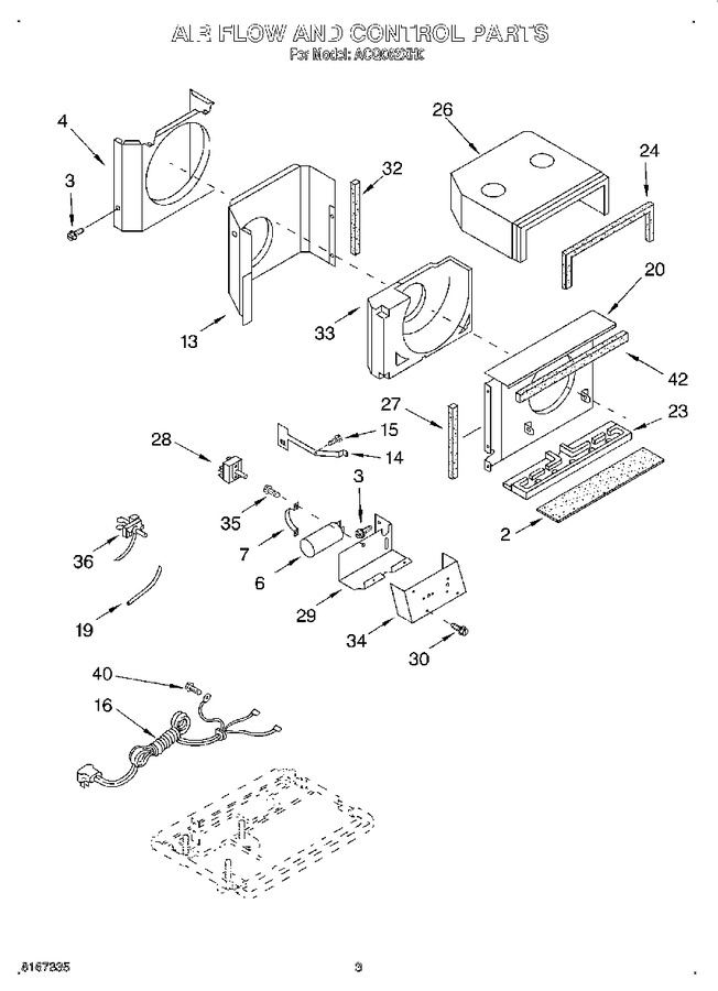 Diagram for ACQ062XH0