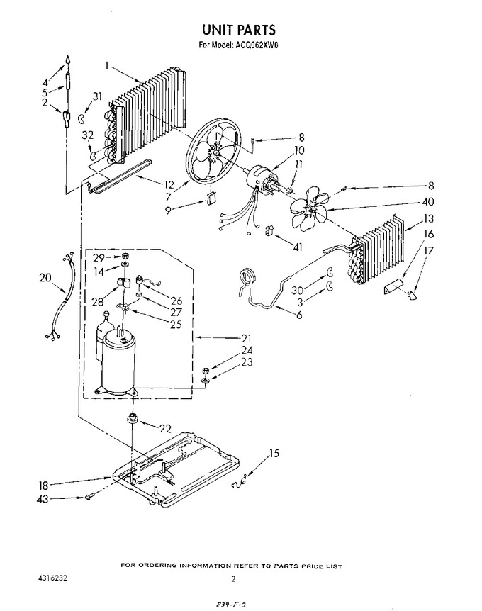 Diagram for ACQ062XW0