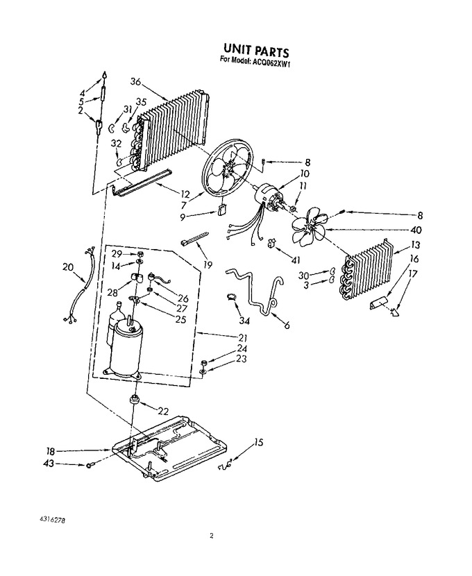 Diagram for ACQ062XW1