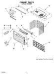 Diagram for 03 - Cabinet Parts