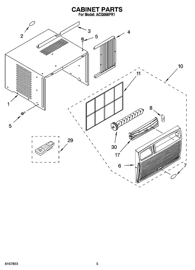 Diagram for ACQ068PR1