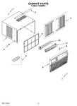 Diagram for 03 - Cabinet Parts