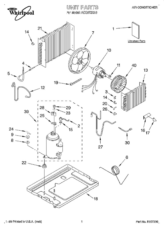 Diagram for ACQ072XH0