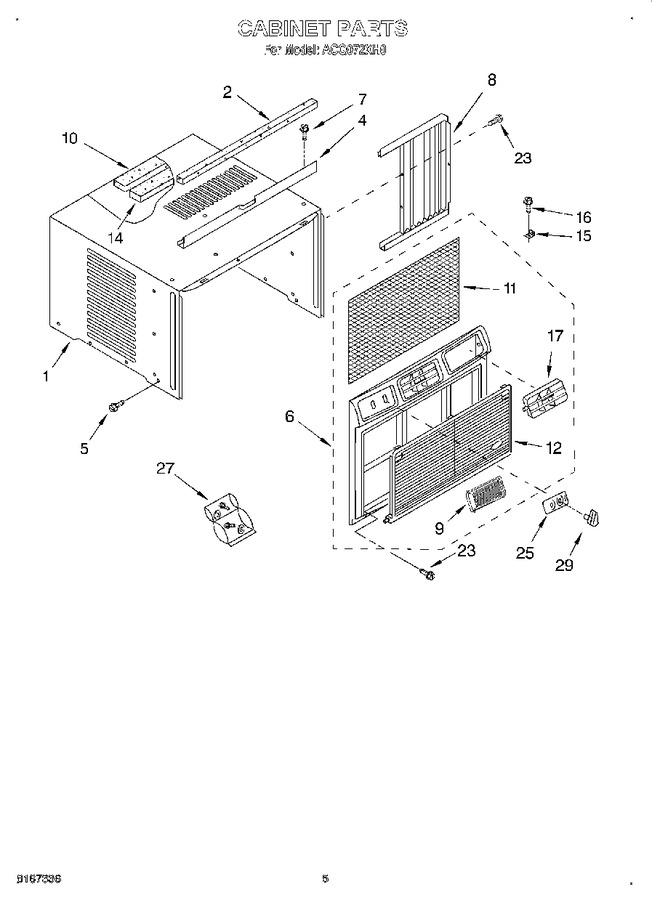 Diagram for ACQ072XH0