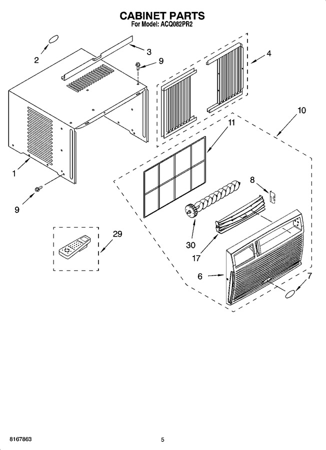 Diagram for ACQ082PR2