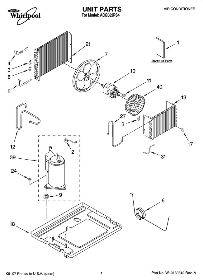 Diagram for ACQ082PS4