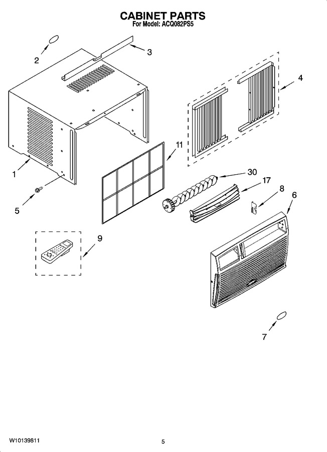 Diagram for ACQ082PS5