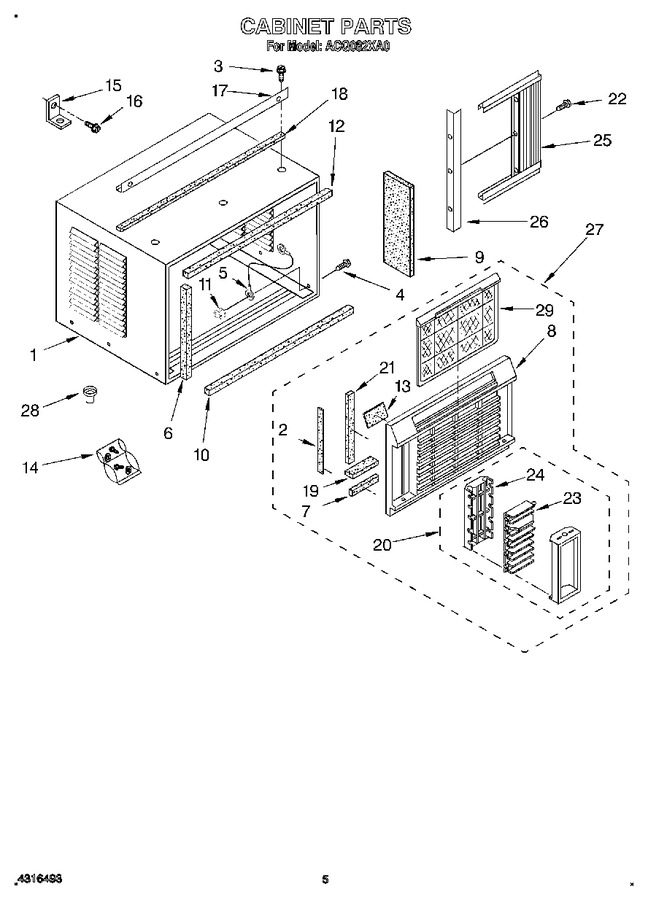 Diagram for ACQ082XA0