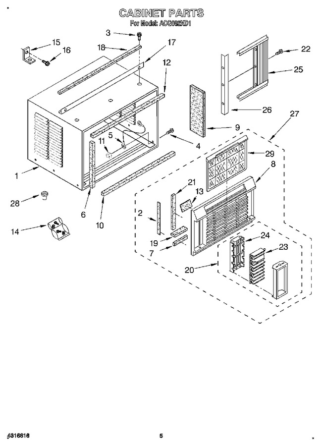 Diagram for ACQ082XD1