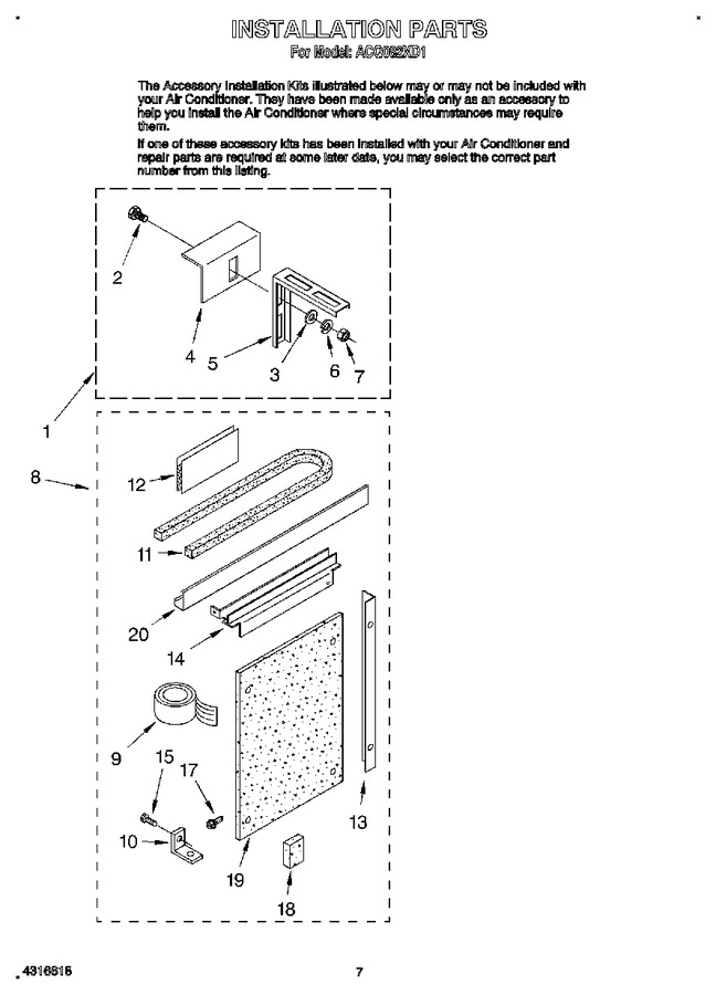 Diagram for ACQ082XD1