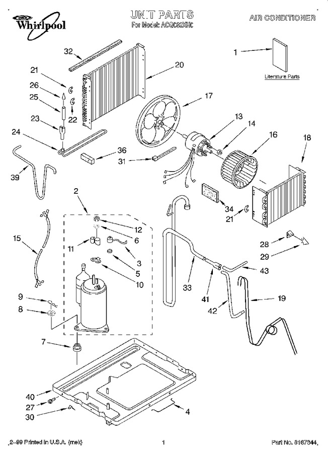 Diagram for ACQ082XH0