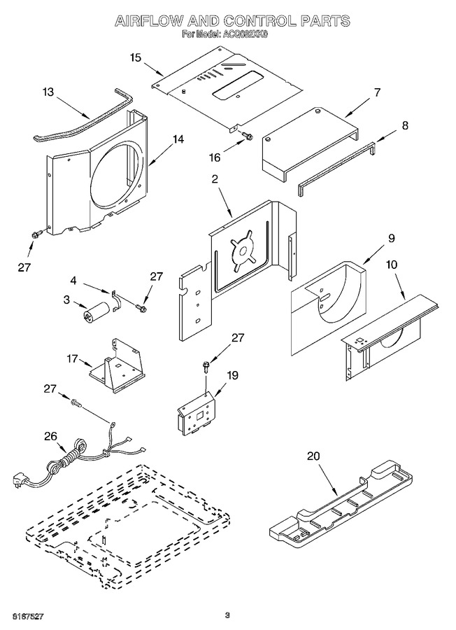 Diagram for ACQ082XK0