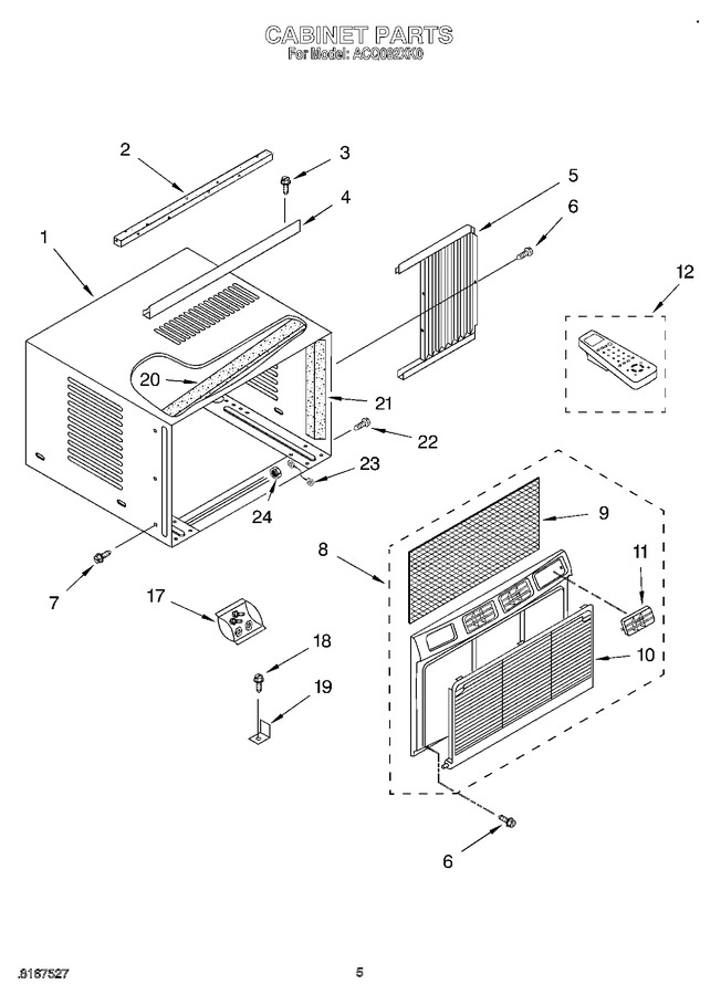 Diagram for ACQ082XK0